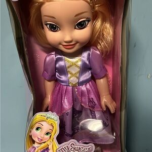 Purple Princess Doll